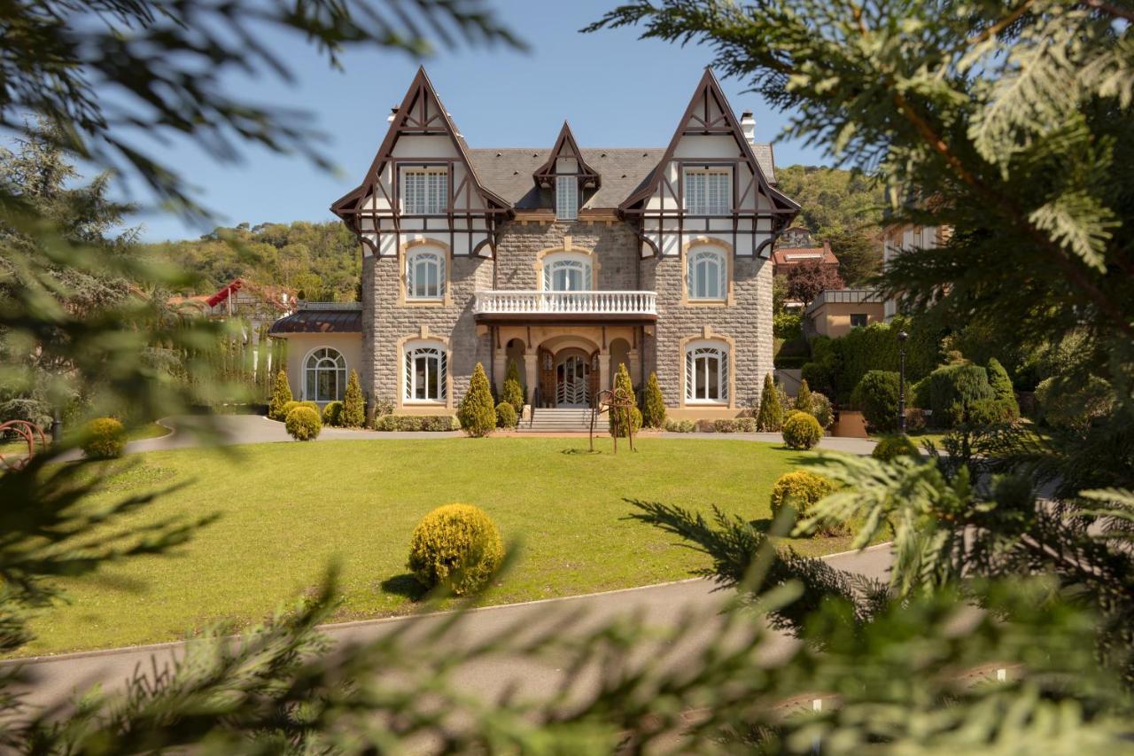 Hotel Villa Soro San Sebastián Exteriér fotografie