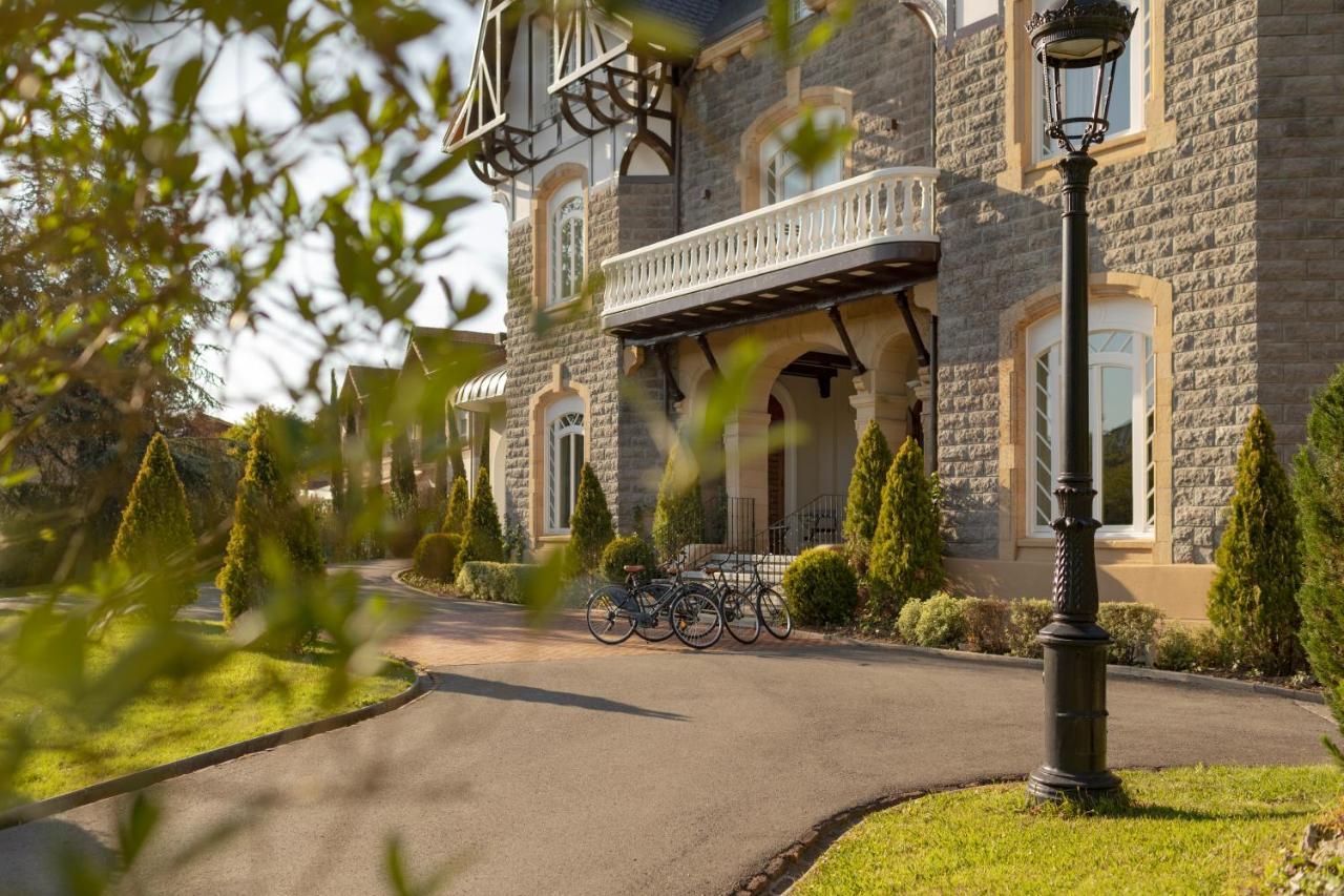 Hotel Villa Soro San Sebastián Exteriér fotografie