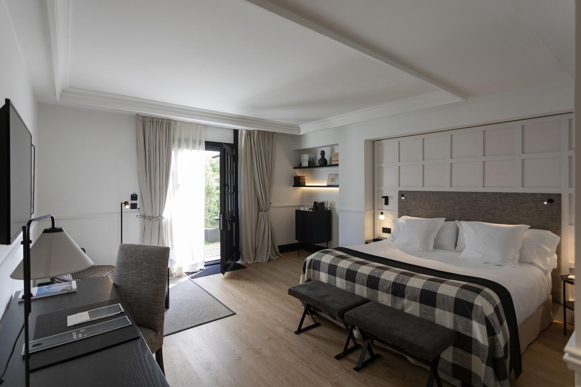 Hotel Villa Soro San Sebastián Exteriér fotografie
