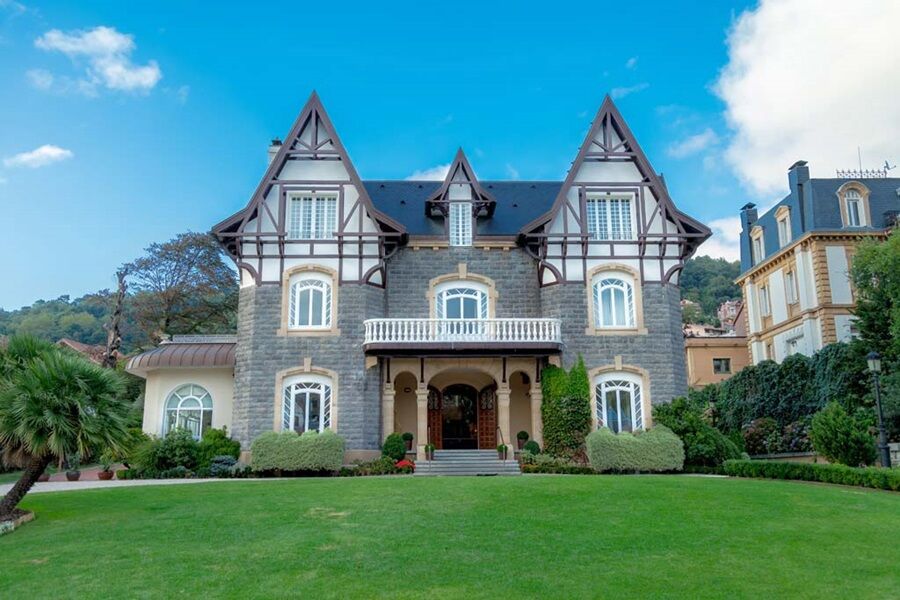 Hotel Villa Soro San Sebastián Exteriér fotografie